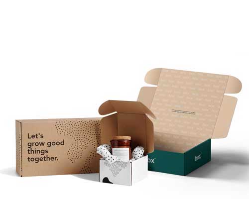 Mailer Shipping Boxes